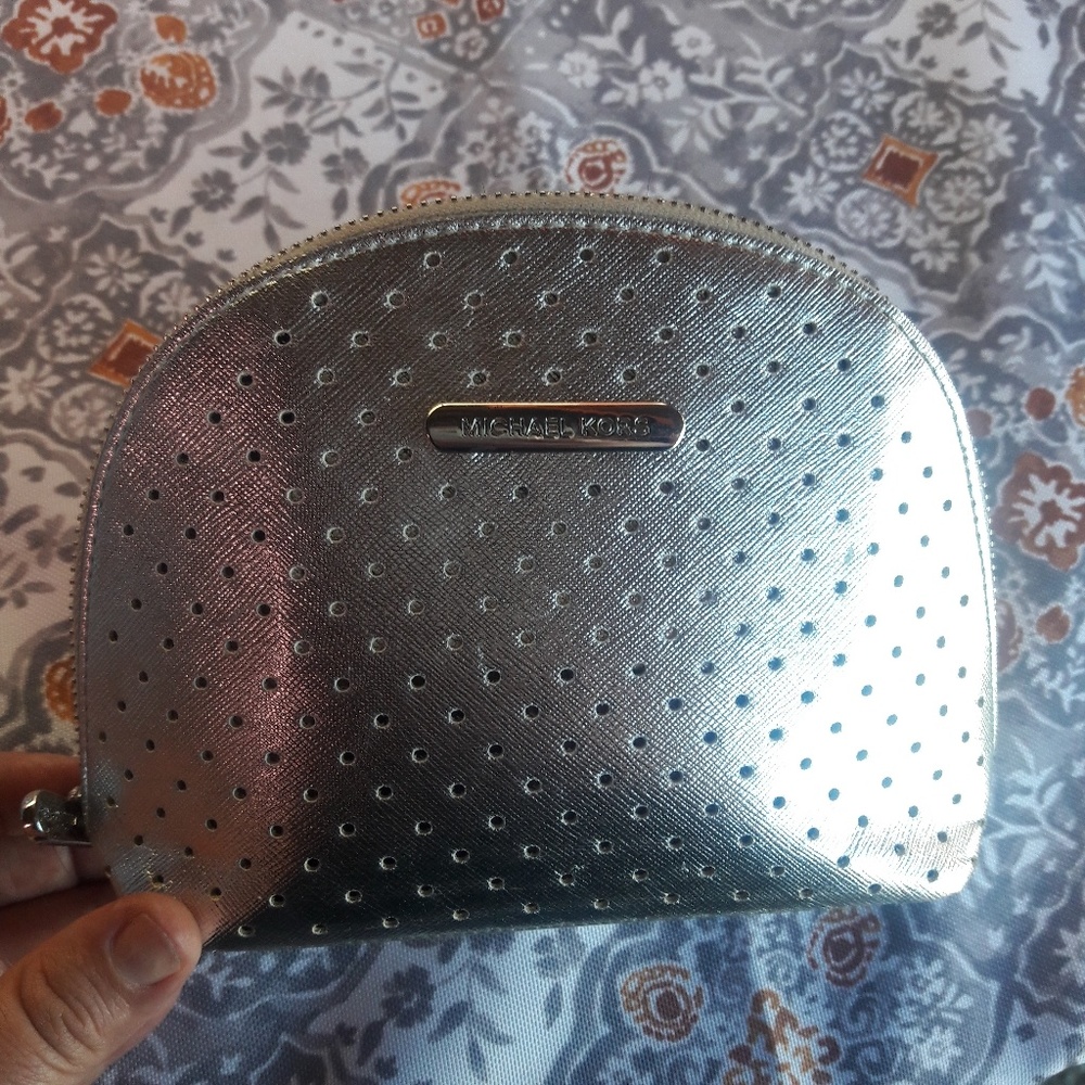 Michael Kors makeup bag